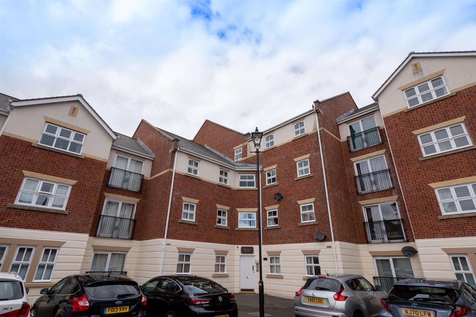 Helena House, Albert Court, Royal Courts, Sunderland Michael Hodgson