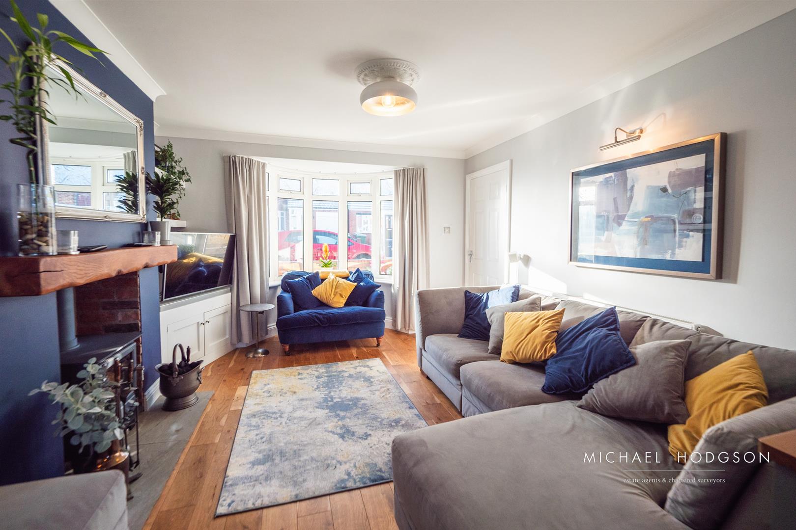 Alston Crescent, Seaburn, Sunderland Michael Hodgson