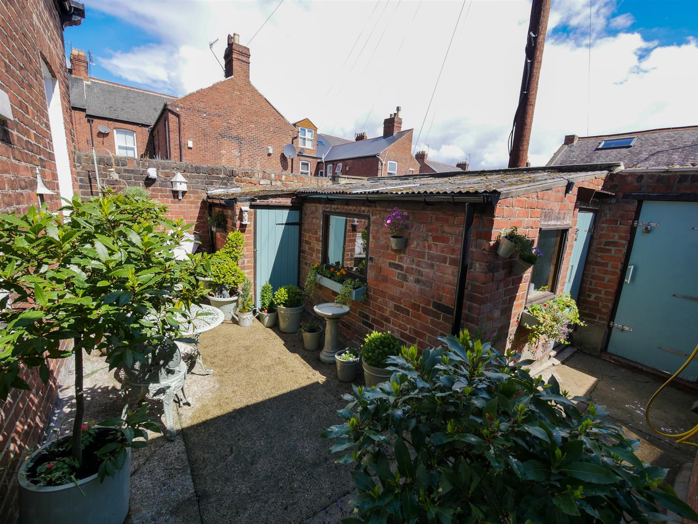 Brinkburn Street, Barnes, Sunderland Michael Hodgson