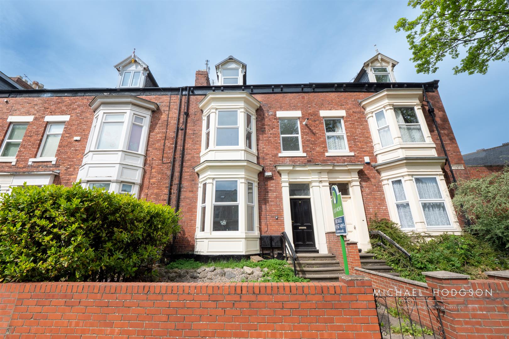 Brookside Terrace, Ashbrooke, Sunderland Michael Hodgson