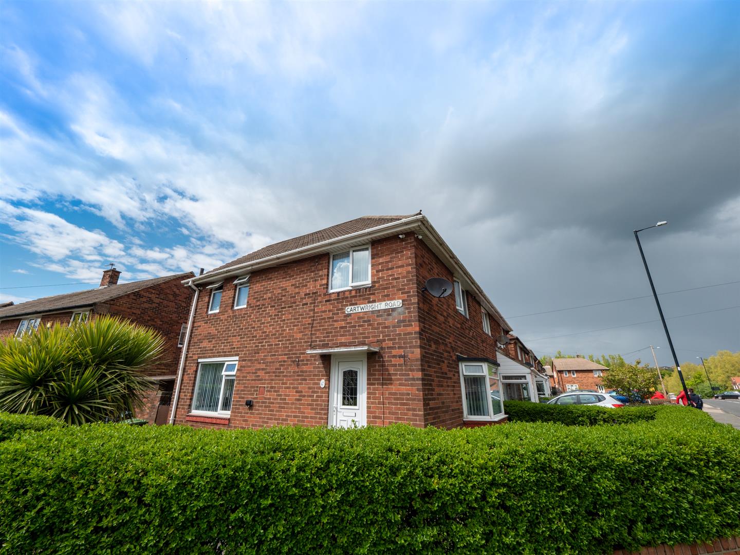 Cartwright Road, Hylton Castle, Sunderland Michael Hodgson