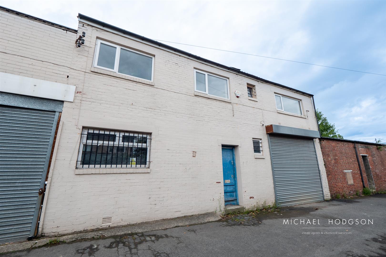 Cedric Works, Off Ranson Street, Barnes, Sunderland Michael Hodgson