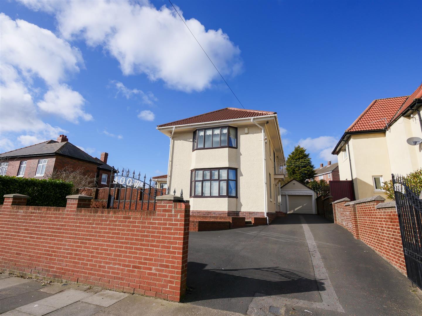 Durham Road, East Herrington, Sunderland Michael Hodgson