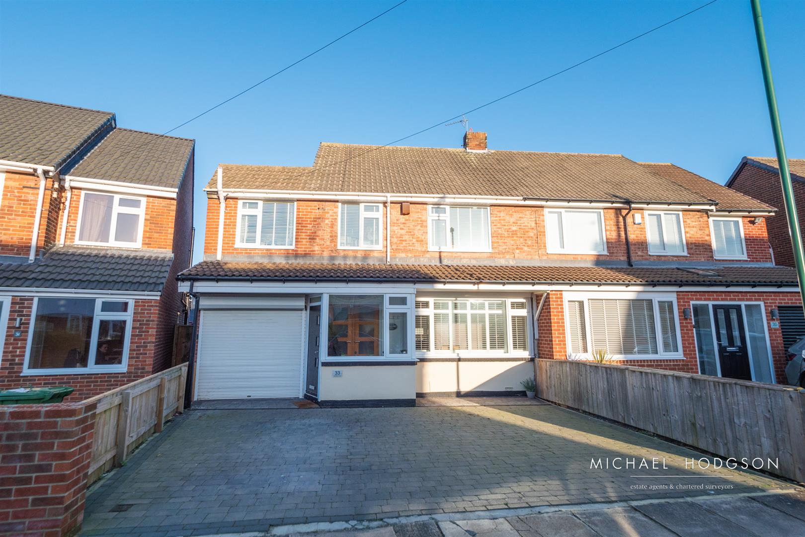 East Boldon Road, Cleadon, Sunderland Michael Hodgson