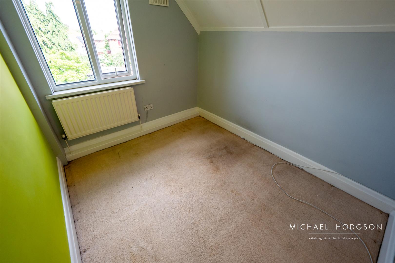 Felstead Crescent, Ford Estate, Sunderland Michael Hodgson