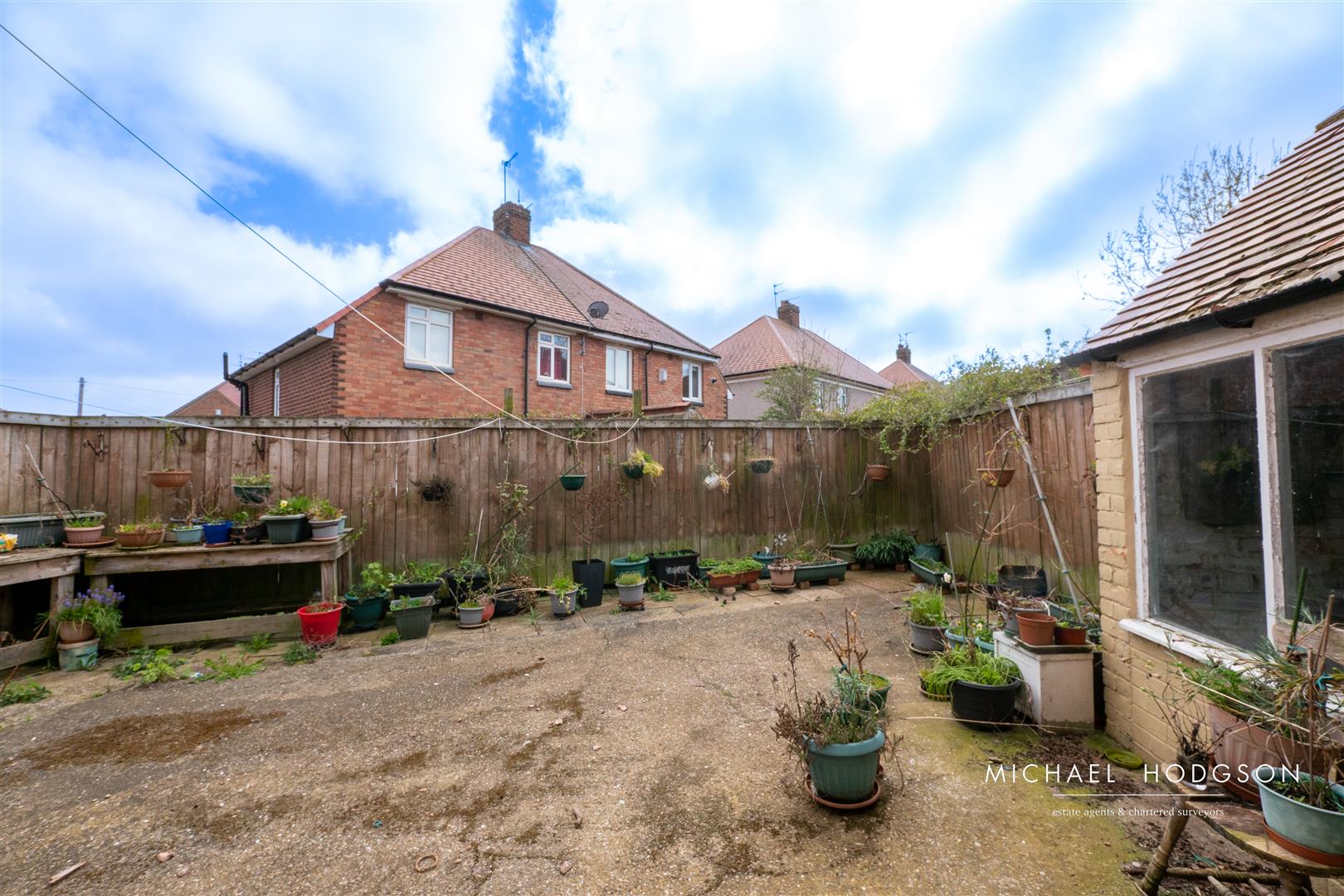 Felstead Crescent, Ford Estate, Sunderland Michael Hodgson