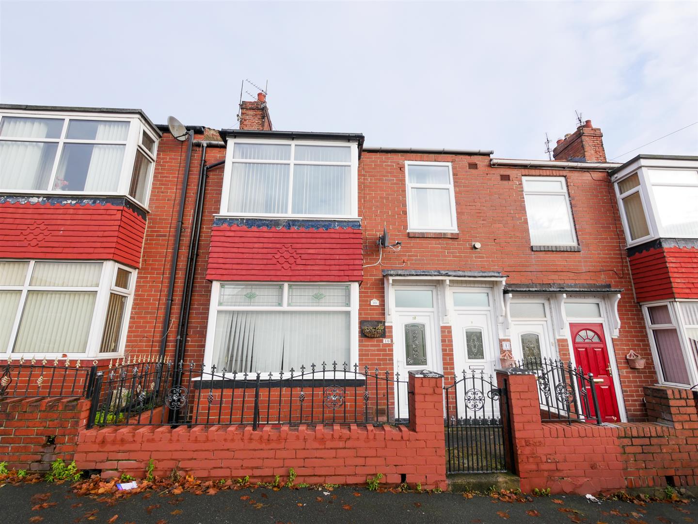 Fitzroy Terrace, Southwick, Sunderland Michael Hodgson