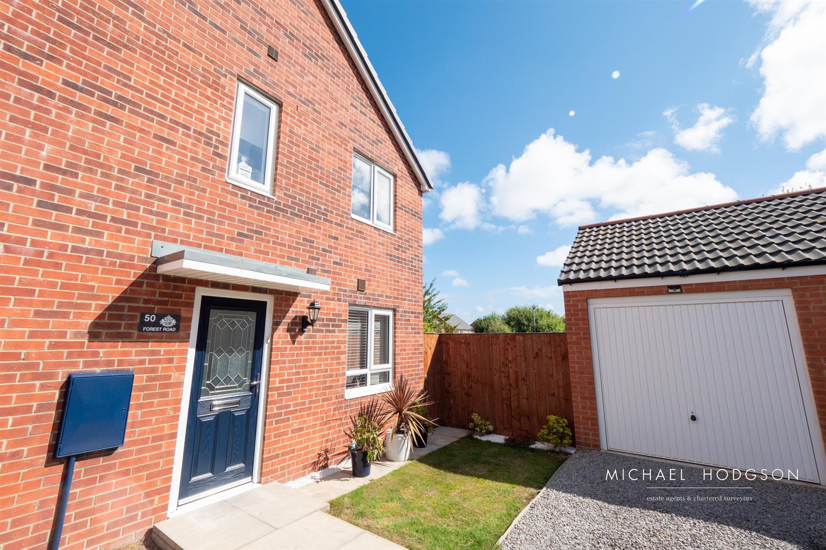 Forest Road, Ford Estate, Sunderland Michael Hodgson