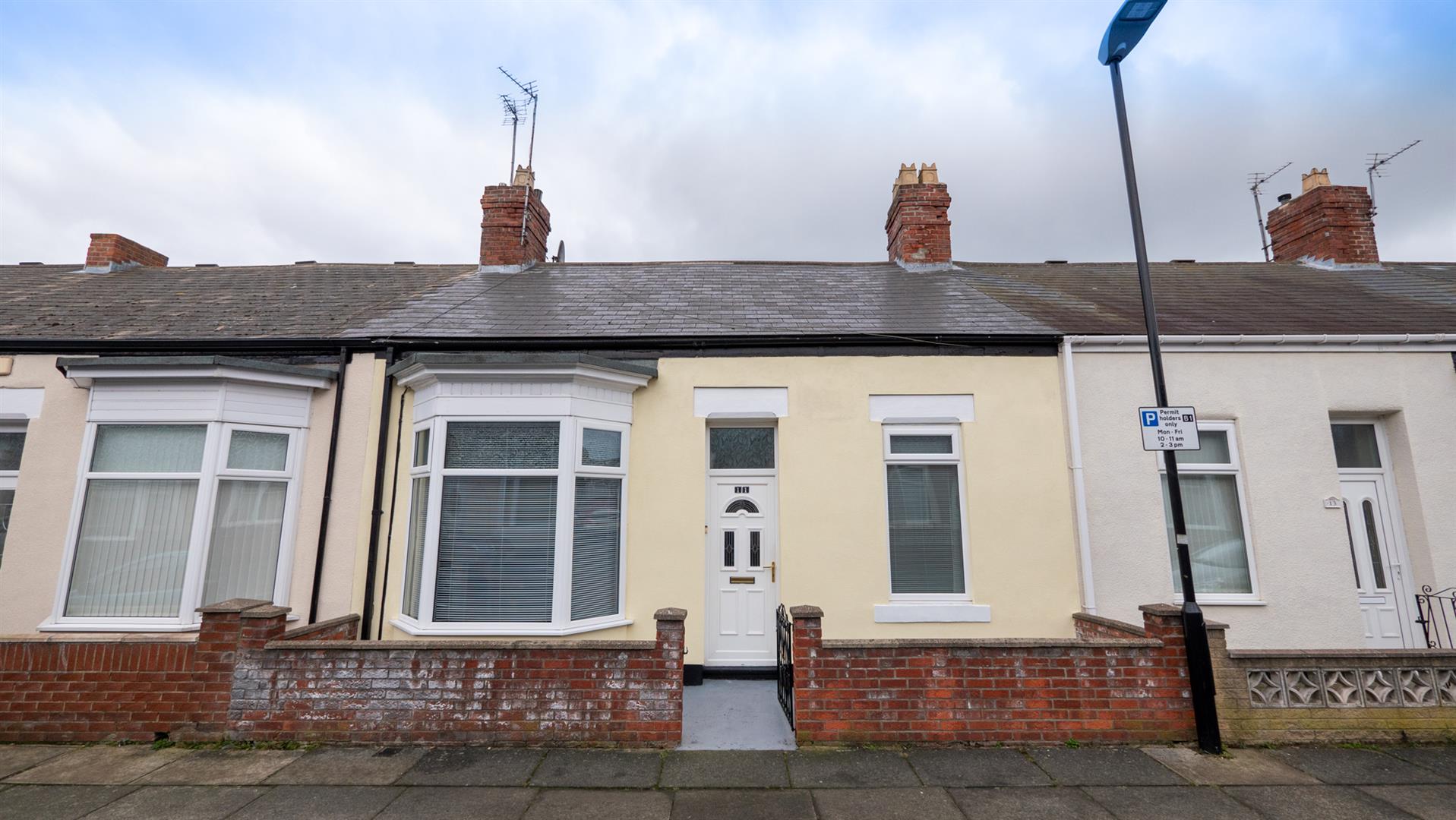 Grindon Terrace, Banres, Sunderland Michael Hodgson