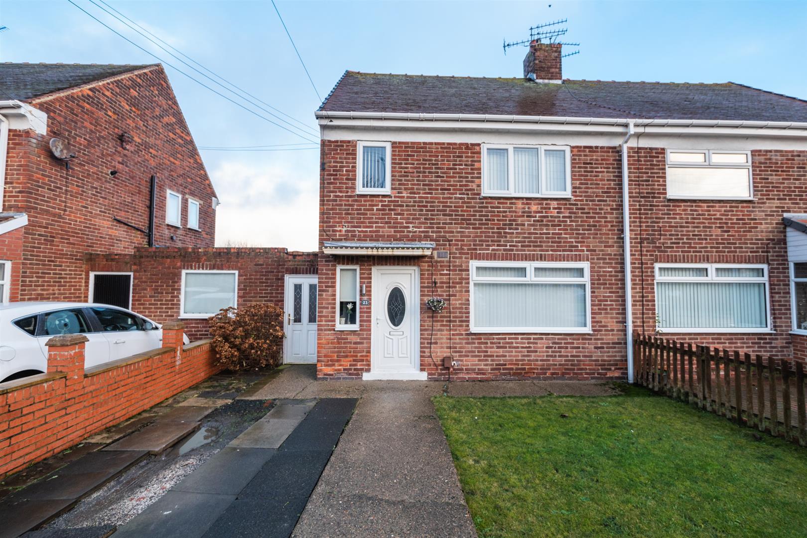 Hollycarrside Road, Leechmere, Sunderland Michael Hodgson