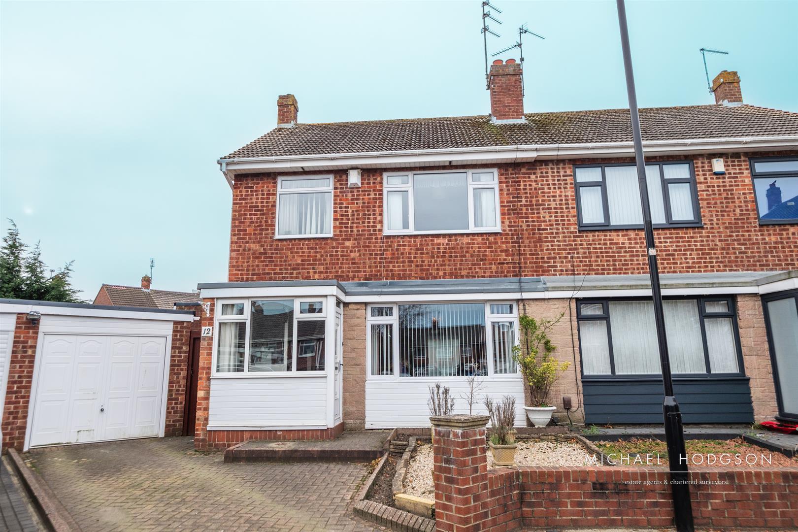 Horsham Gardens, Humbledon, Sunderland Michael Hodgson