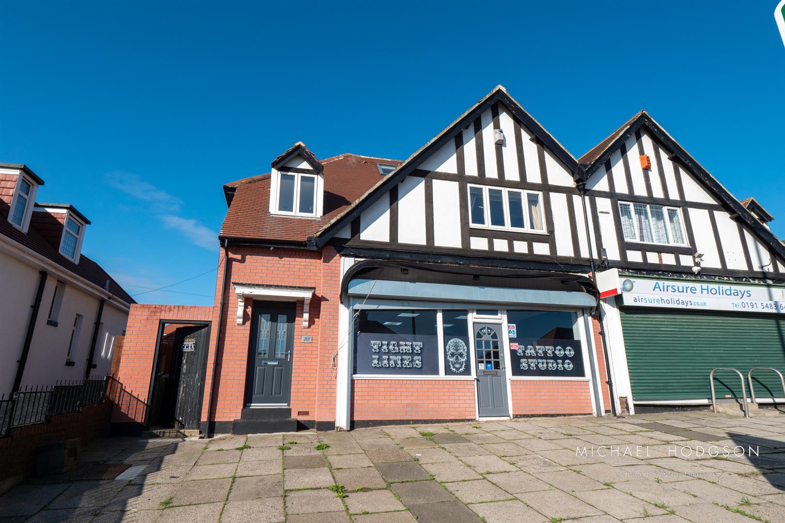 Newcastle Road, Fulwell, Sunderland Michael Hodgson