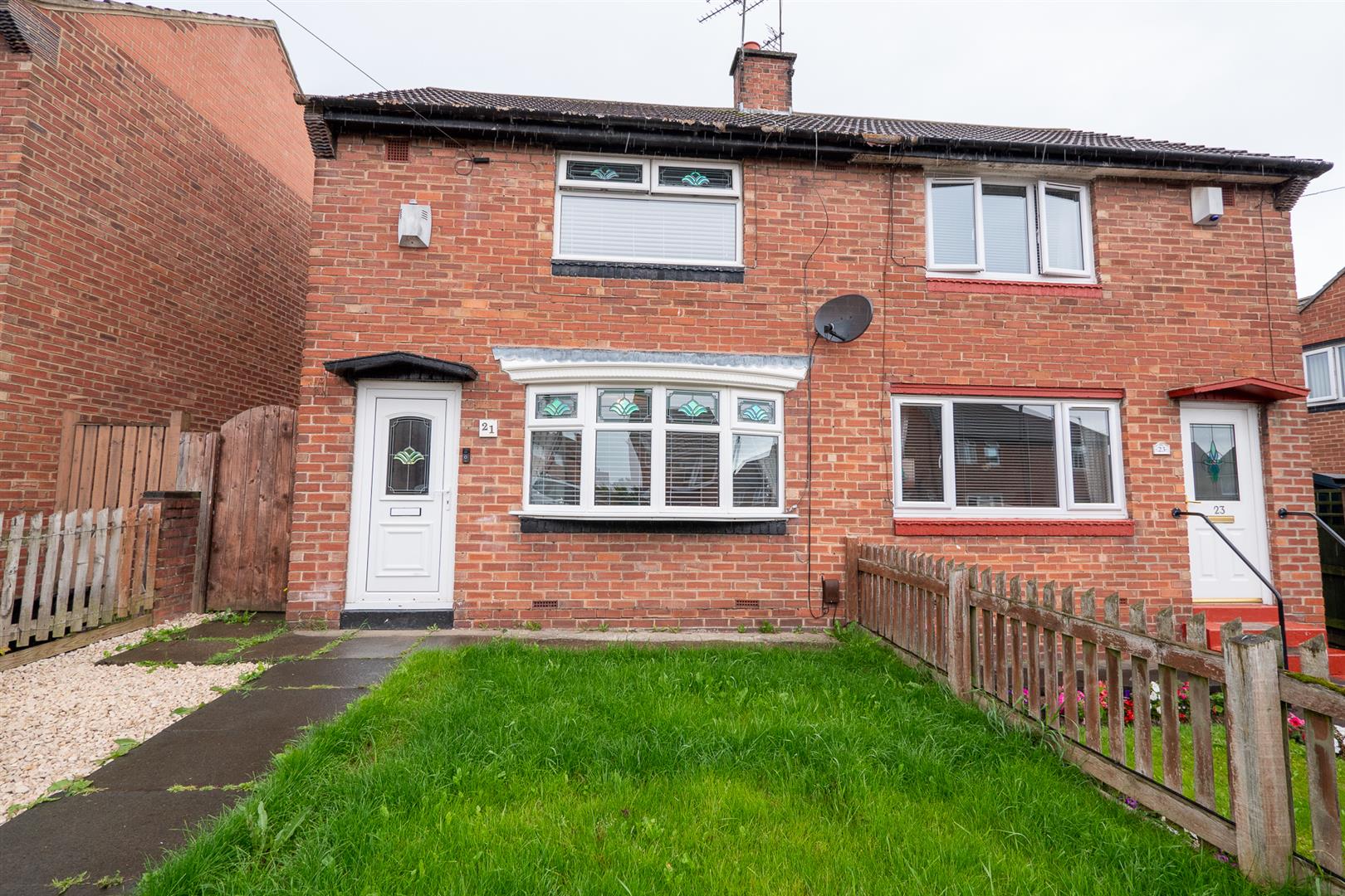 Rochford Road, Redhouse, Sunderland Michael Hodgson