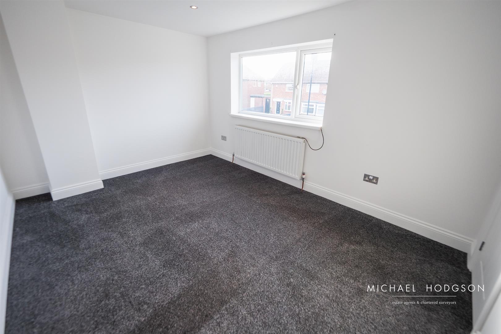 Runnymede Road, Redhouse, Sunderland Michael Hodgson