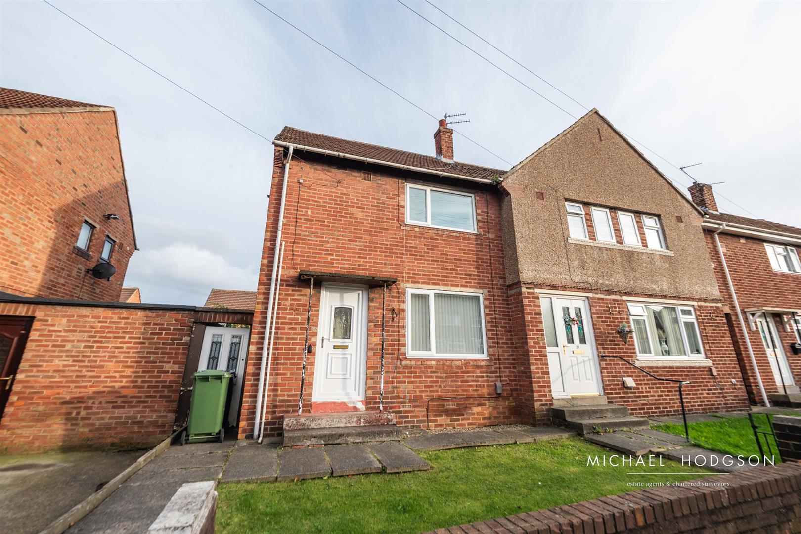 Runnymede Road, Redhouse, Sunderland Michael Hodgson