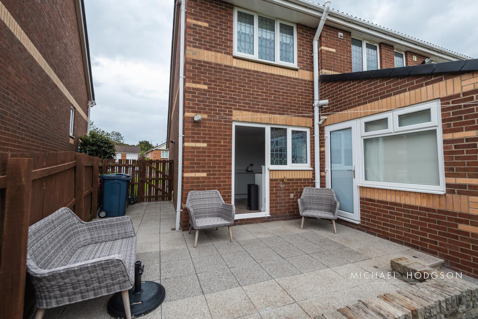 Ruswarp Drive, Tunstall, Sunderland Michael Hodgson