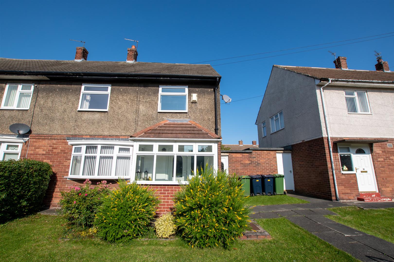 Simonside Road, Springwell, Sunderland Michael Hodgson