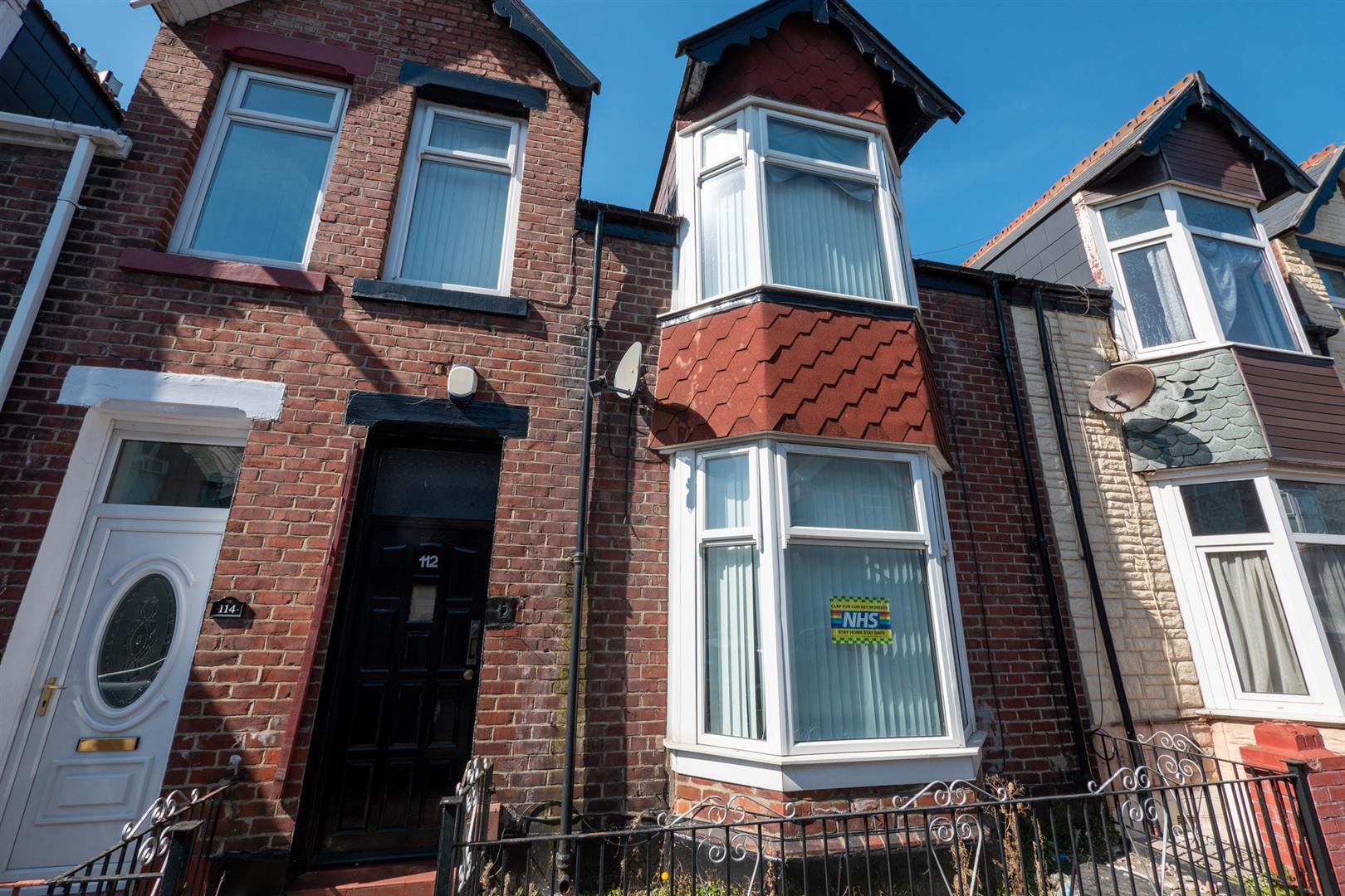 Sorley Street, Millfield, Sunderland Michael Hodgson