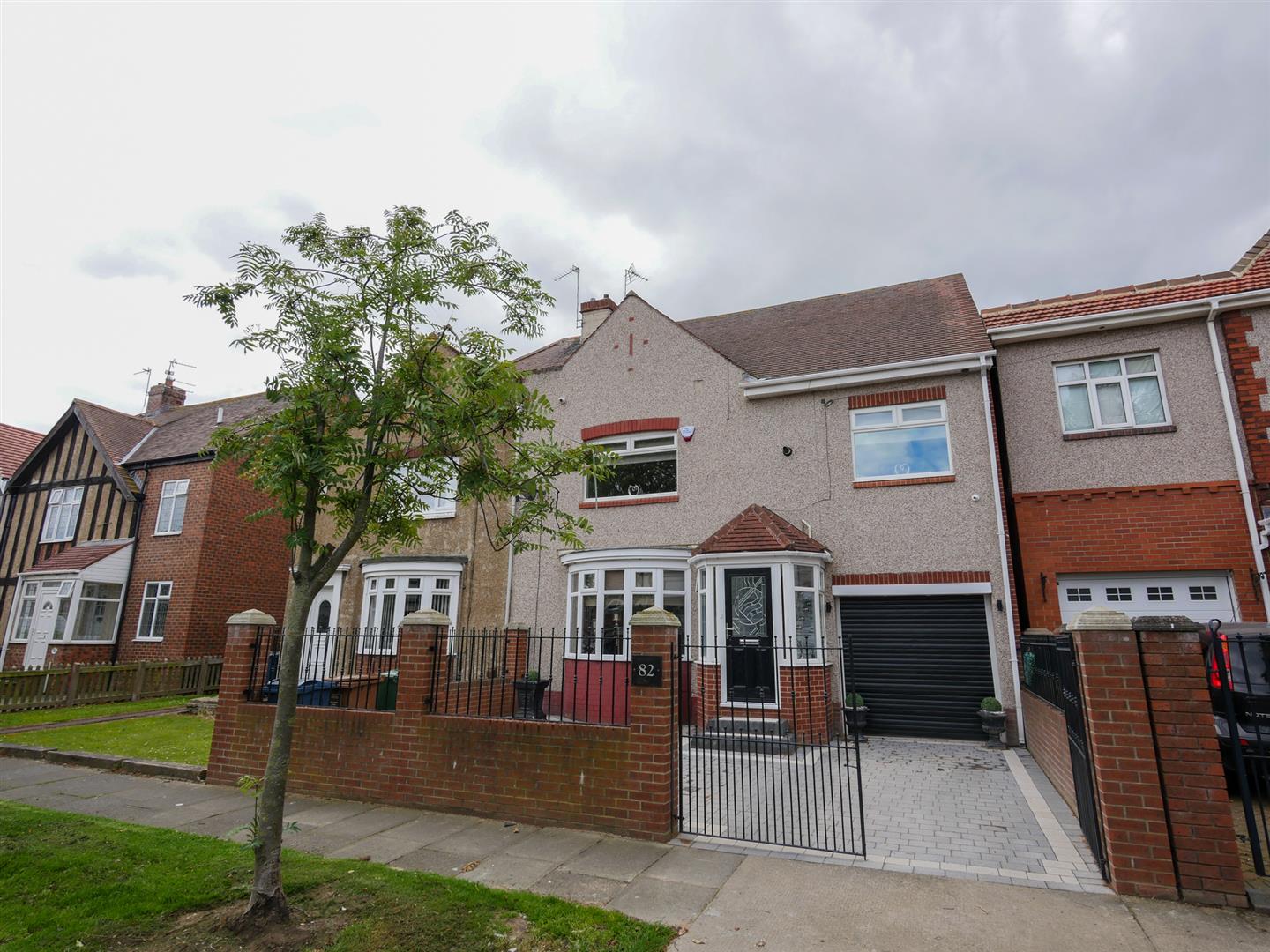 Stratford Avenue, Grangetown, Sunderland Michael Hodgson