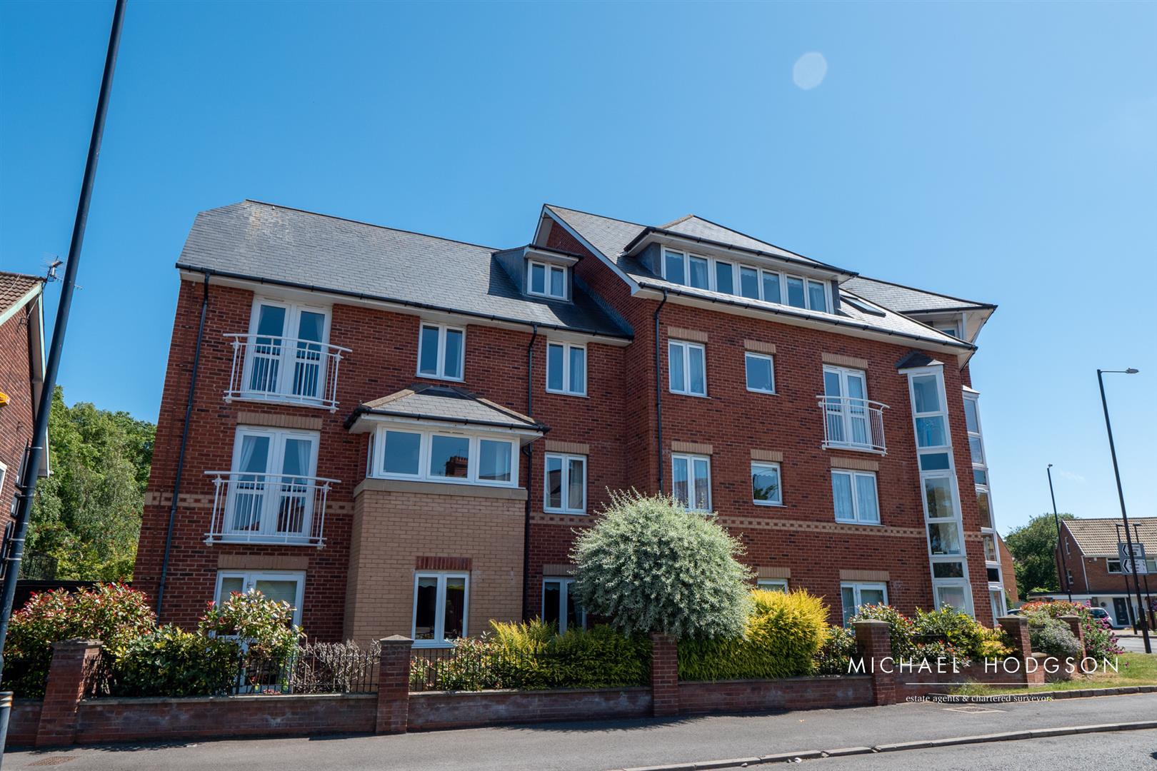 Strawberry Court, Ashbrooke, Sunderland Michael Hodgson