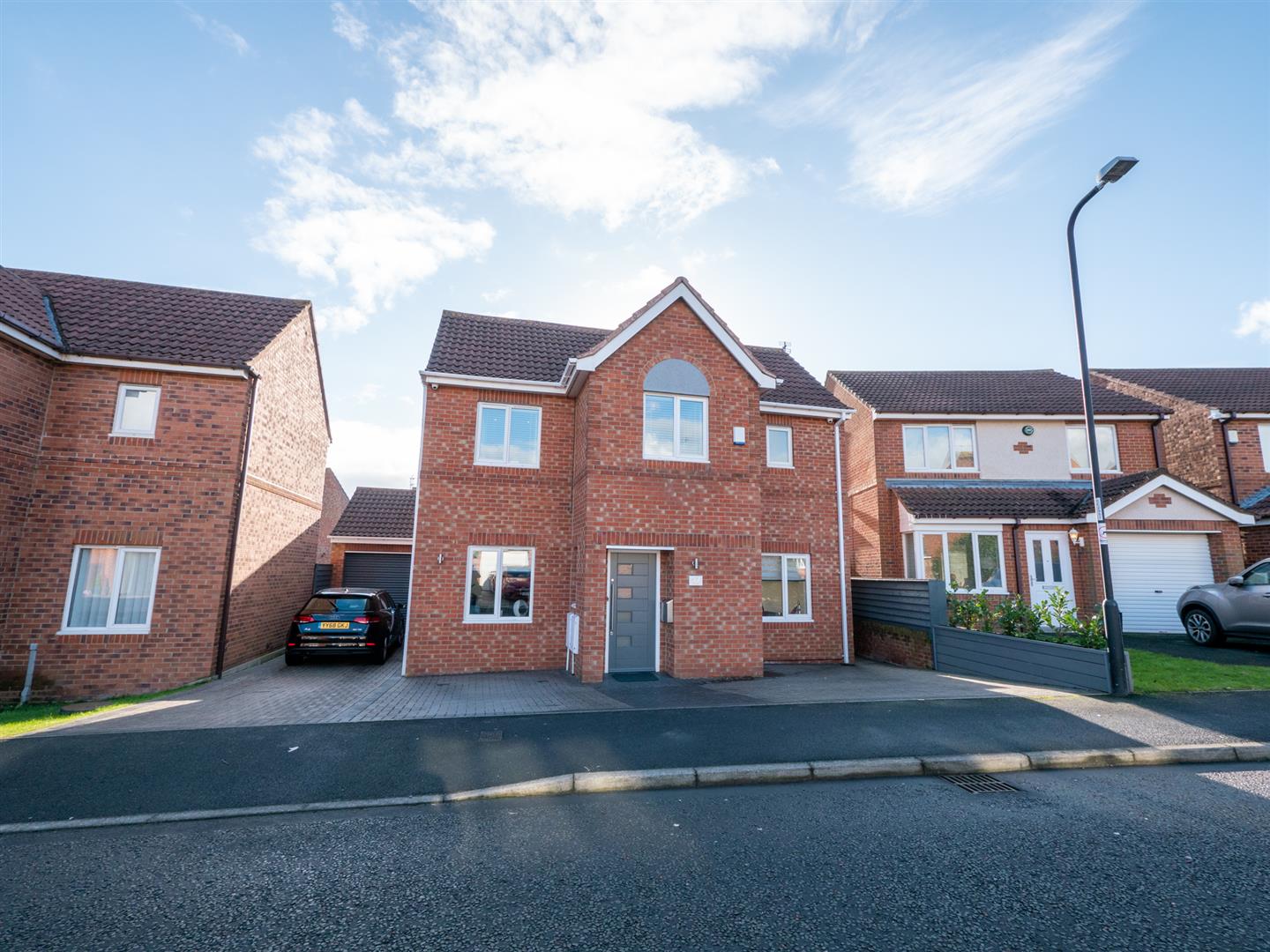 Sutherland Drive, The Broadway, Sunderland Michael Hodgson