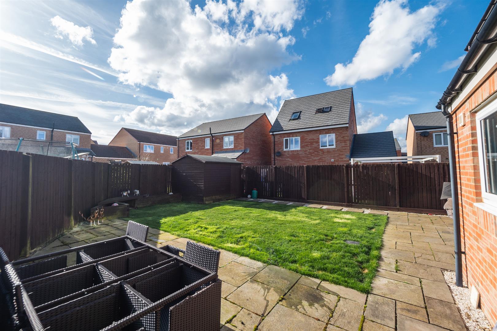 Westerwood, Thurcroft, Sunderland Michael Hodgson