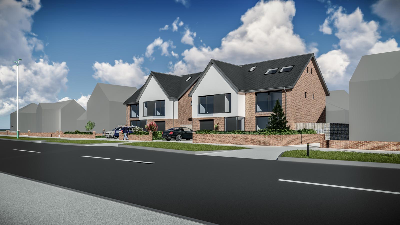 Whitburn Bents Road, Seaburn Sunderland Michael Hodgson