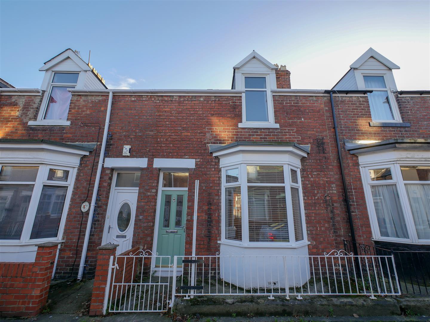 Fernville Street, Eden Vale, Sunderland Michael Hodgson