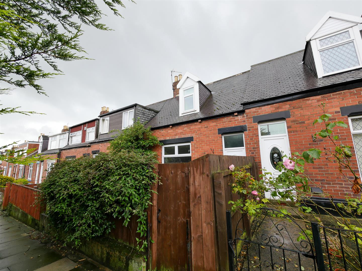 Margate Street, Silksworth, Sunderland Michael Hodgson