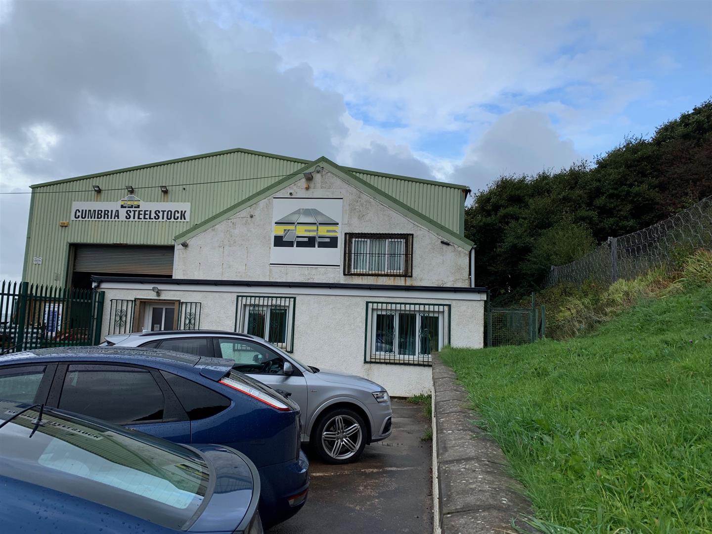 William Pitt Industrial Estate, Whitehaven Michael Hodgson