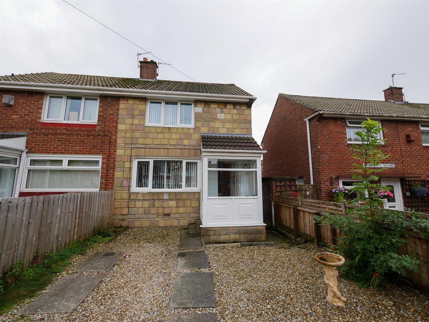 Avonmouth Square, Farringdon, Sunderland Michael Hodgson