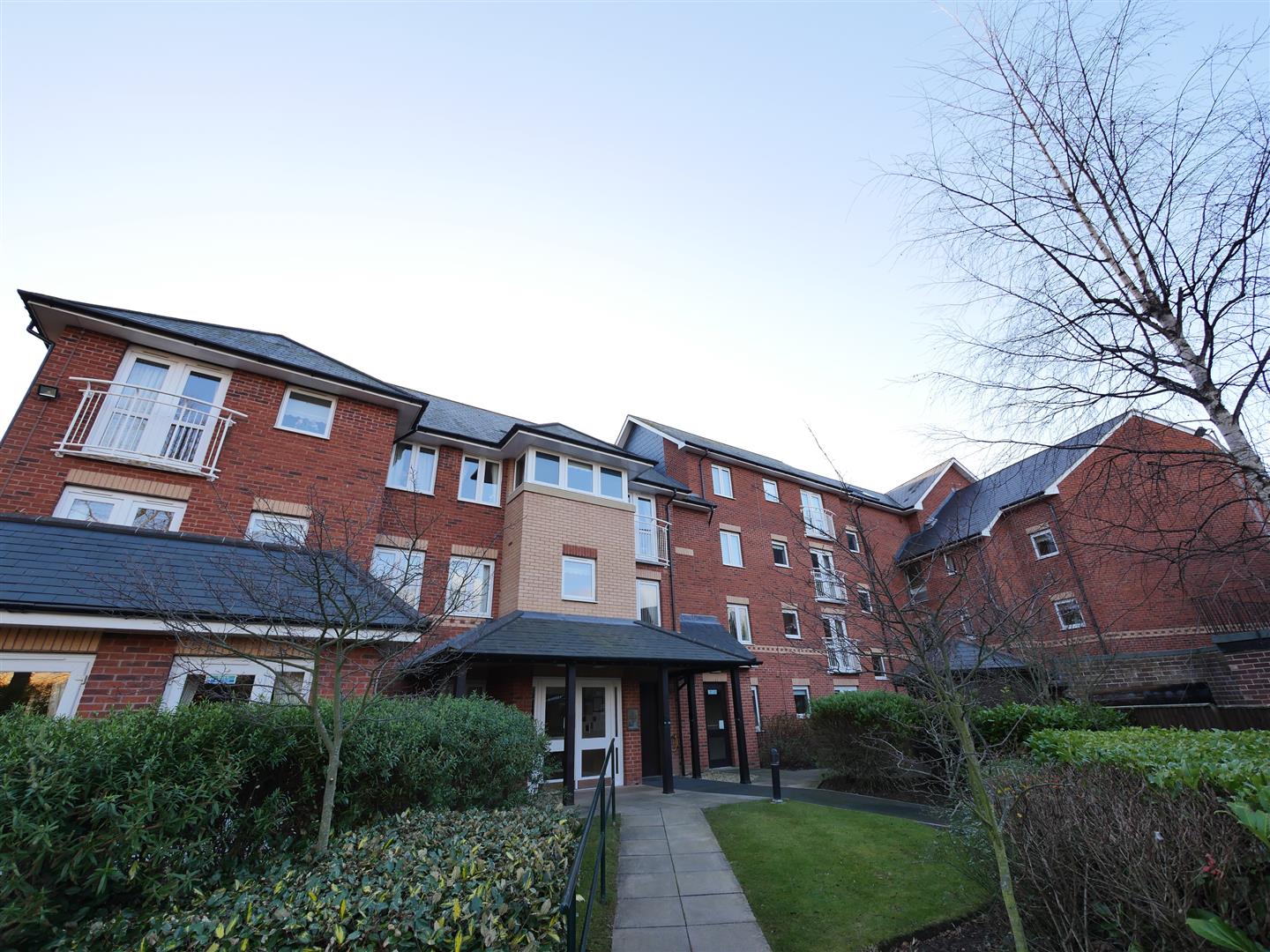 Strawberry Court, Ashbrooke, Sunderland Michael Hodgson