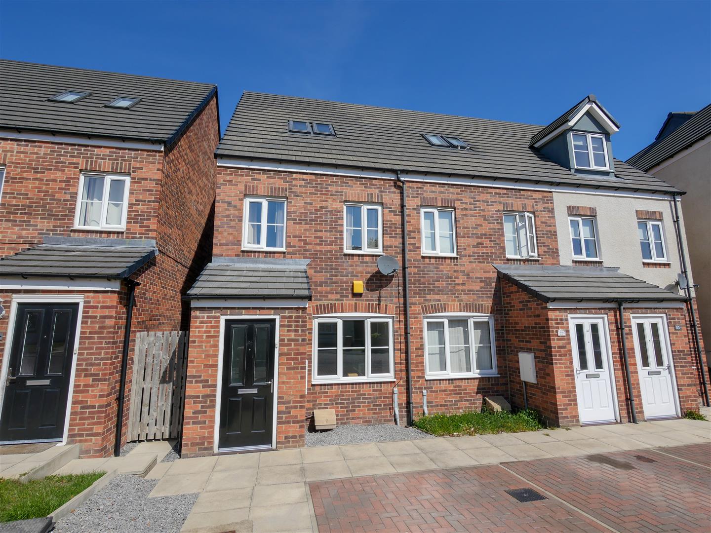 Corning Road, Alexandra Park , Sunderland Michael Hodgson