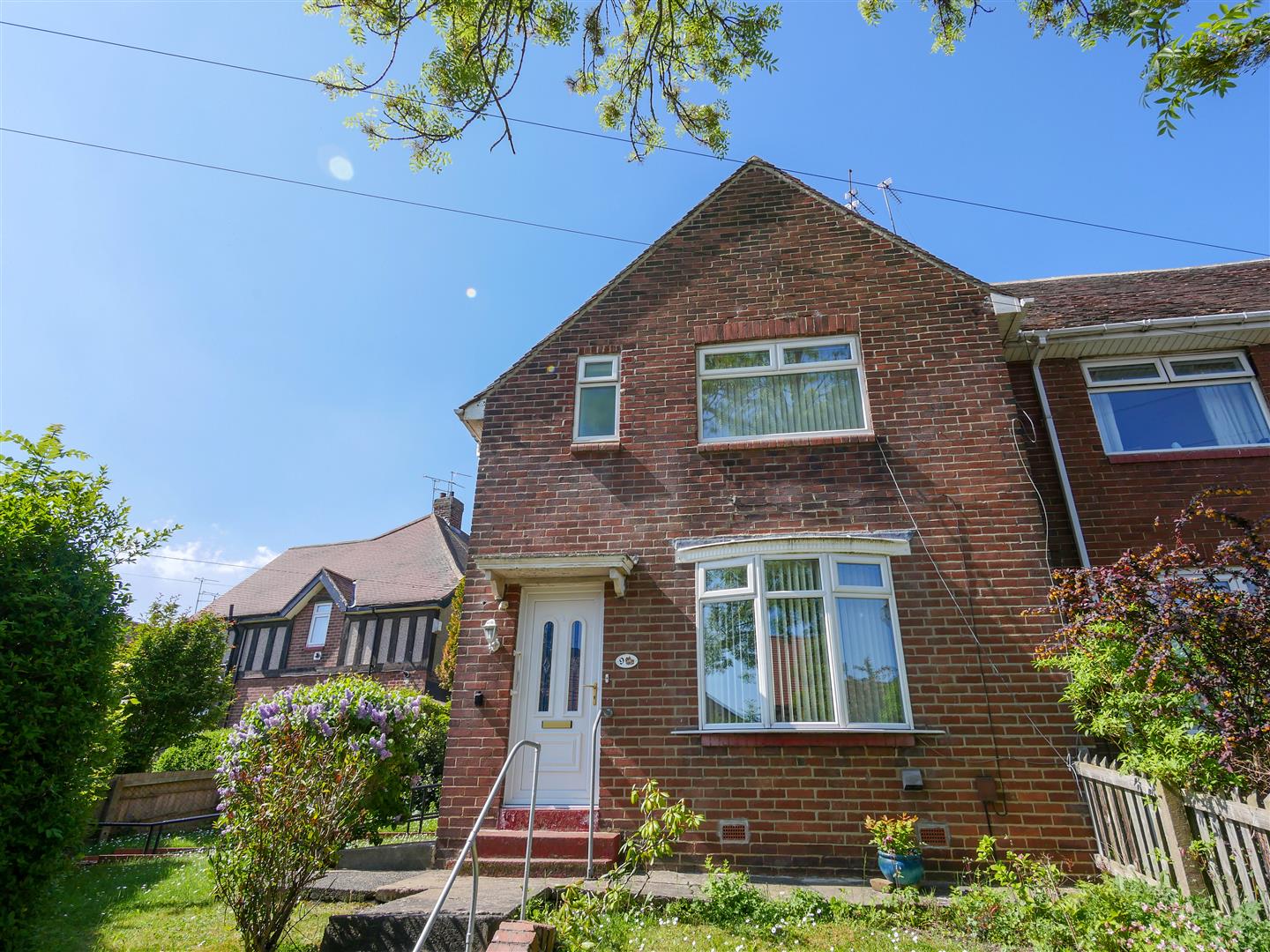 Fordham Road, Ford Estate, Sunderland Michael Hodgson