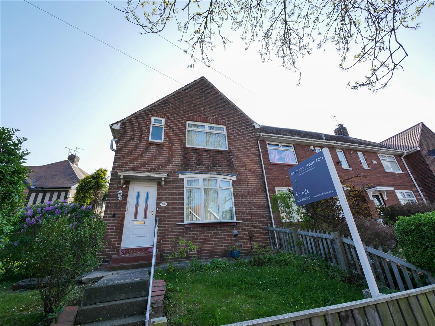 Fordham Road, Ford Estate, Sunderland Michael Hodgson