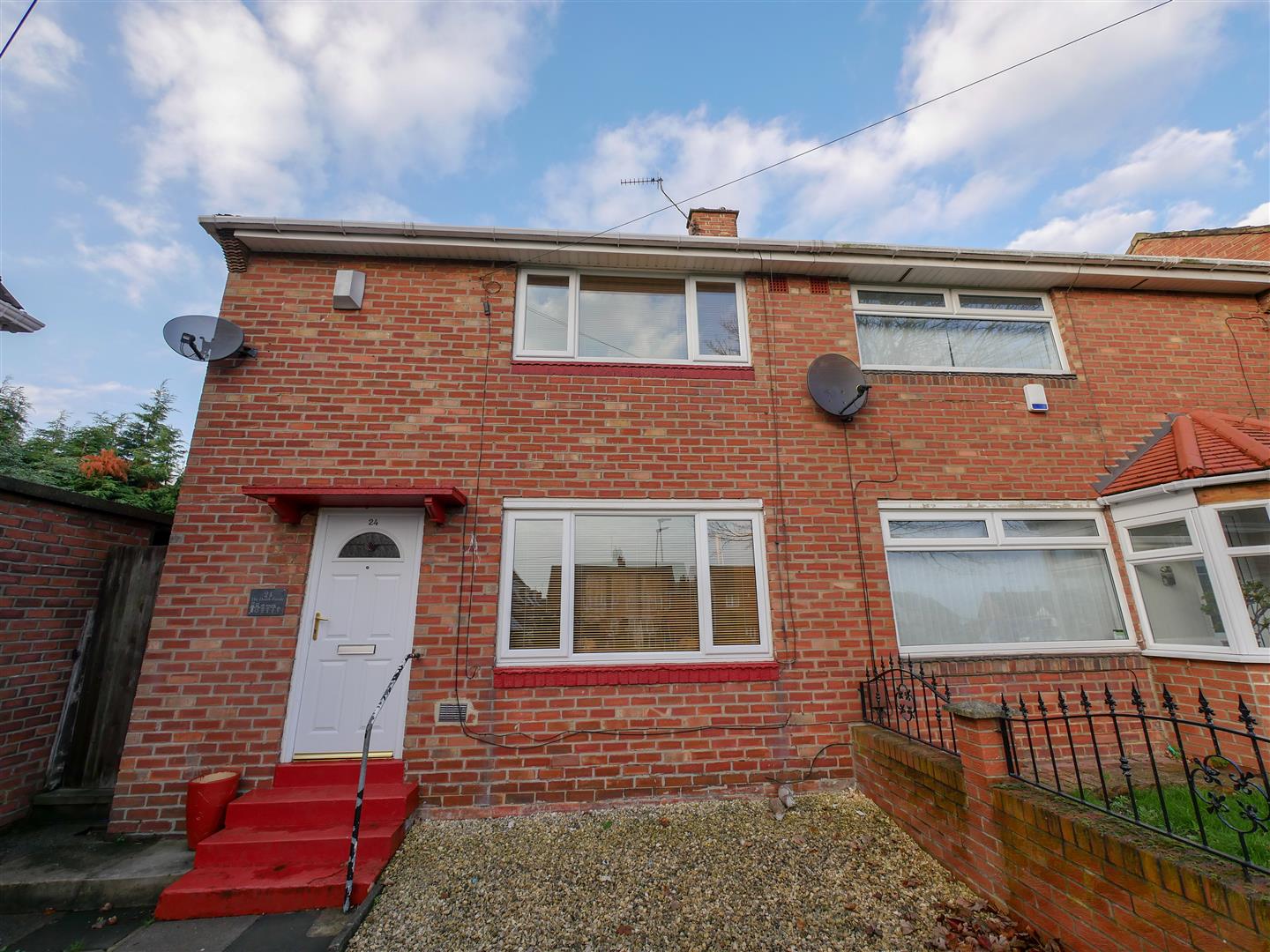 Grindon Gardens, Grindon, Sunderland Michael Hodgson