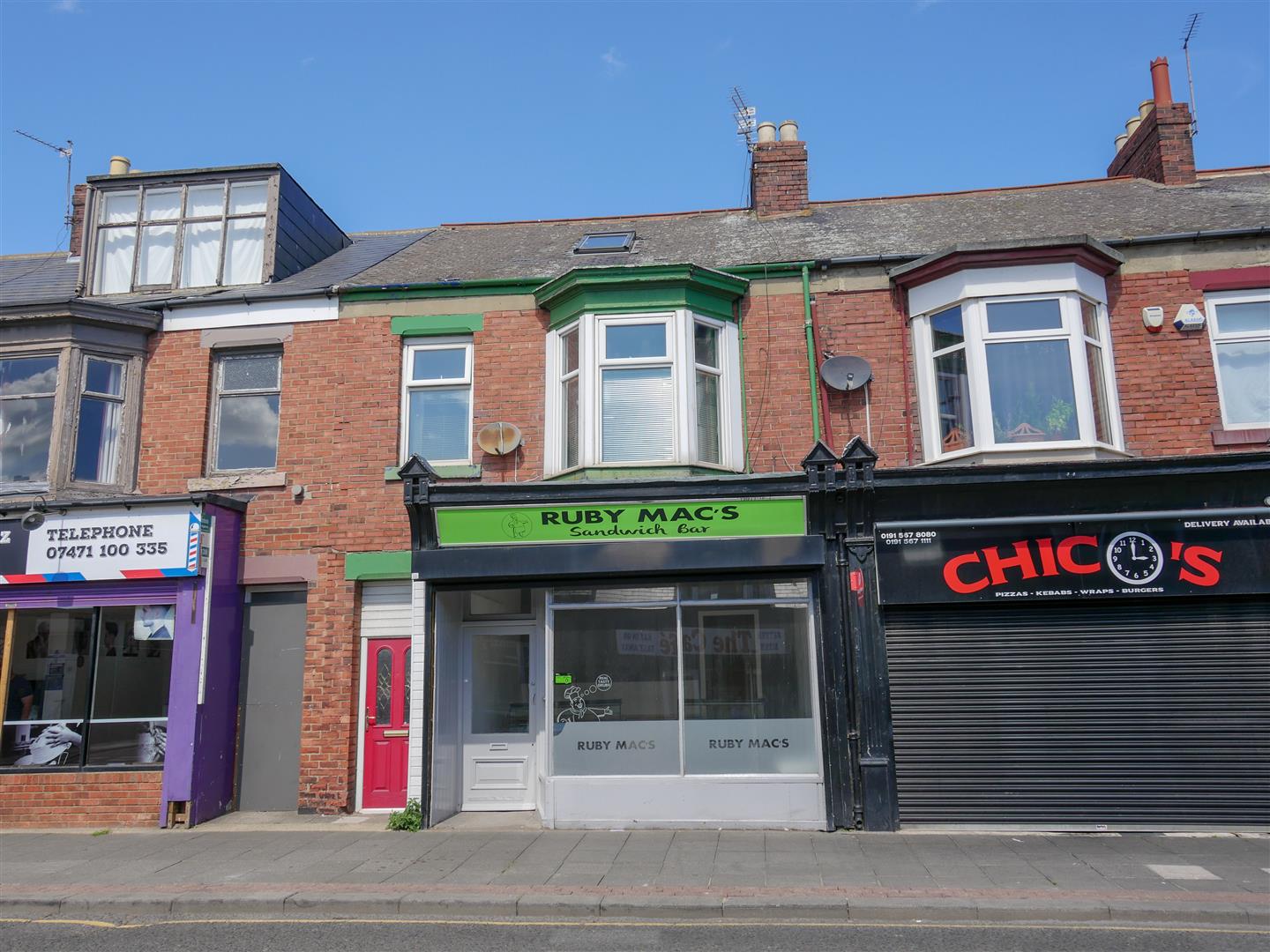 Villette Road, Sunderland Michael Hodgson