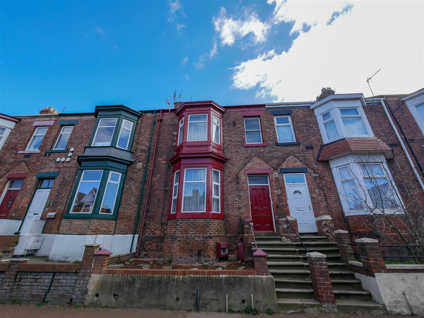 Riversdale Terrace, Thornhill, Sunderland Michael Hodgson