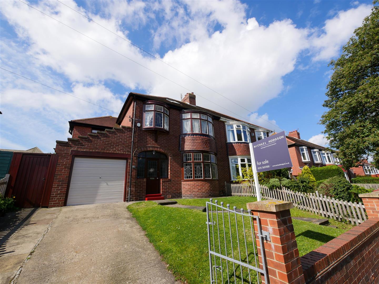 Queen Alexandra Road, Ashbrooke, Sunderland Michael Hodgson