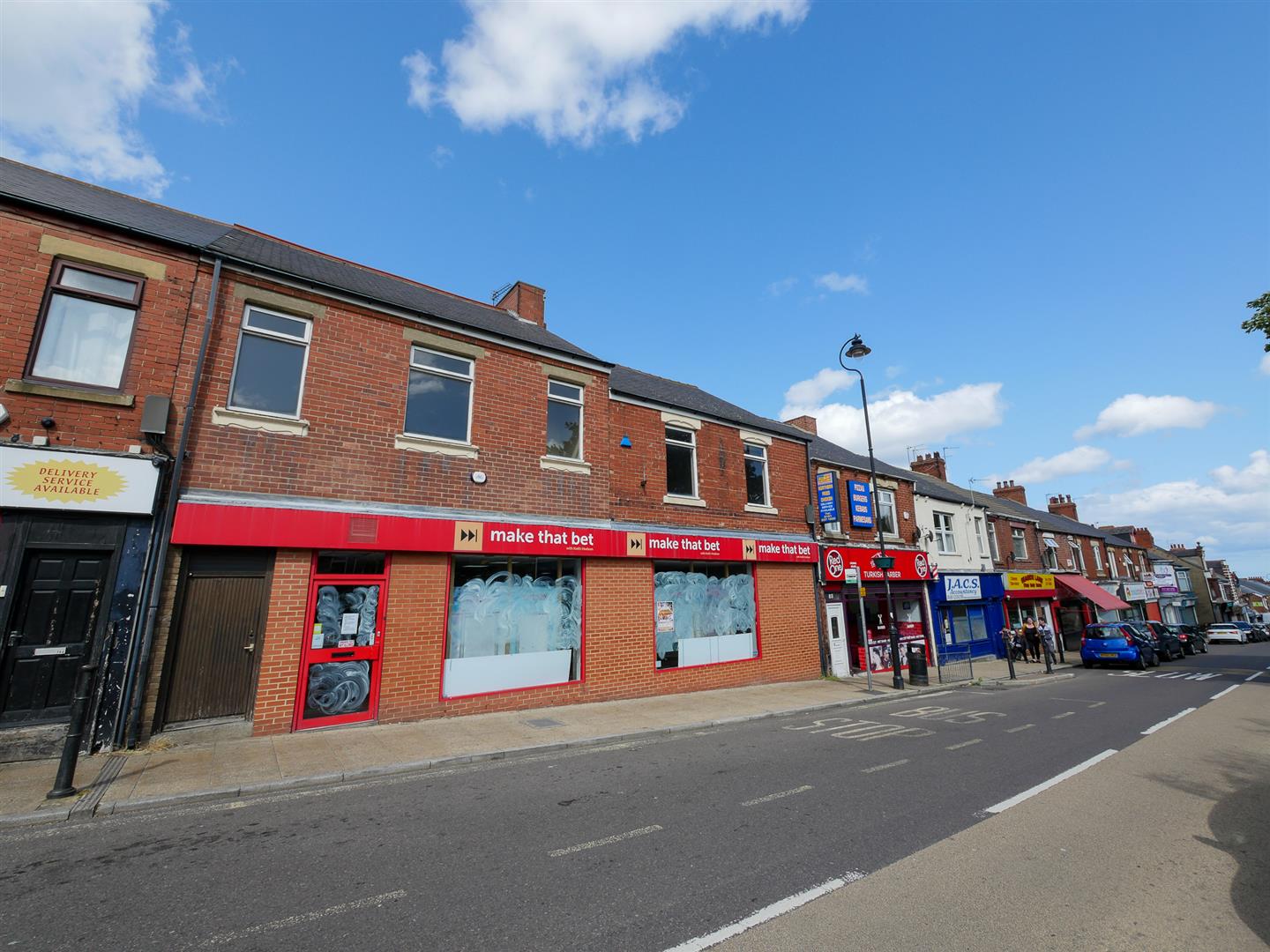 Seaside Lane, Easington Lane Michael Hodgson