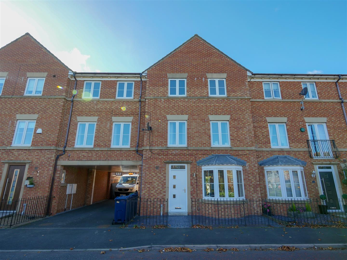 Aylesford Mews, Sunderland Michael Hodgson