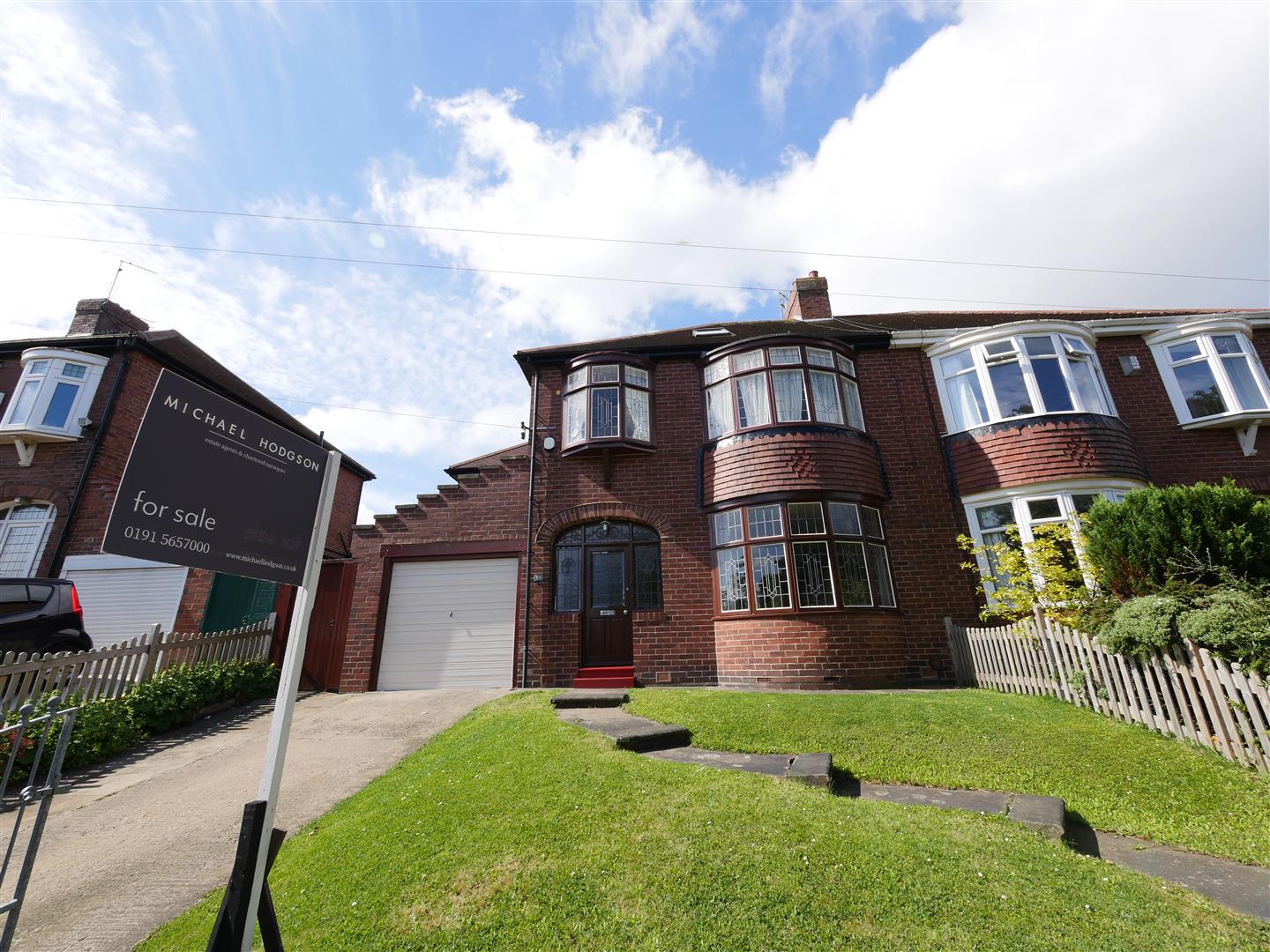 Queen Alexandra Road, Ashbrooke, Sunderland Michael Hodgson