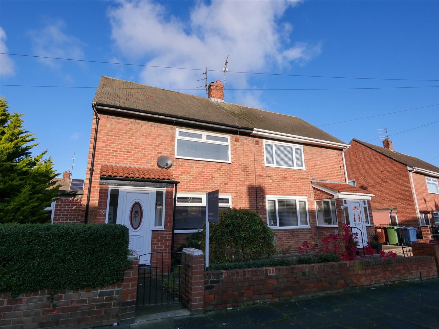 Hardgate Road, Hill View, Sunderland Michael Hodgson