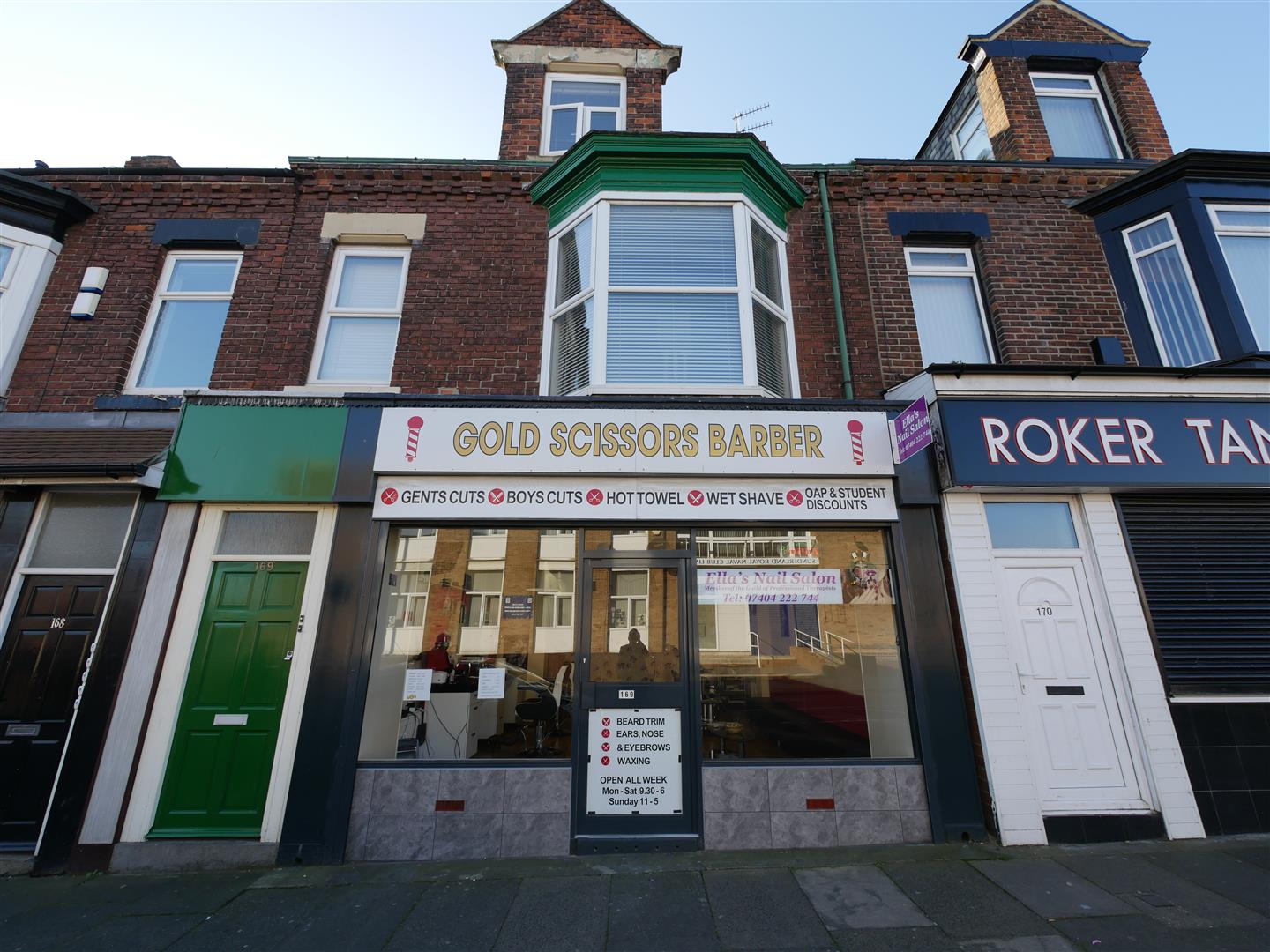 Roker Avenue, Roker, Sunderland Michael Hodgson