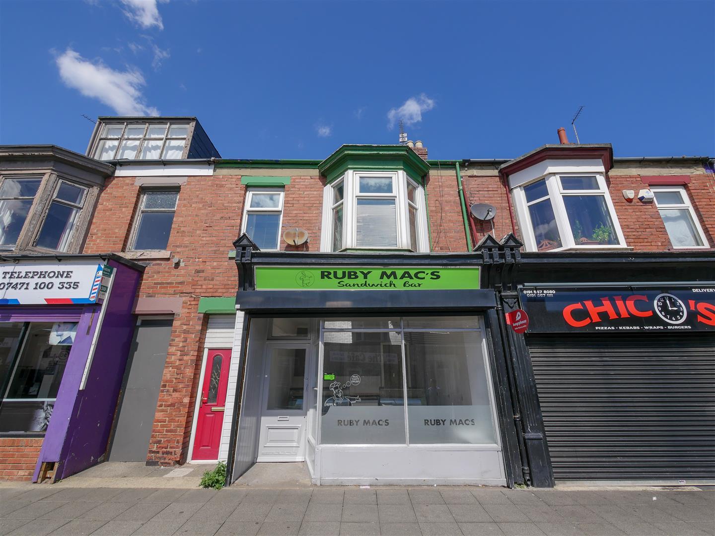 Villette Road, Sunderland Michael Hodgson