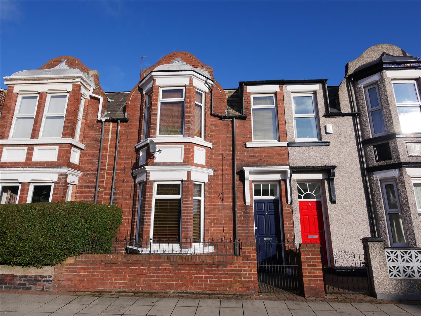 Westholme Terrace, Grangetown, Sunderland Michael Hodgson