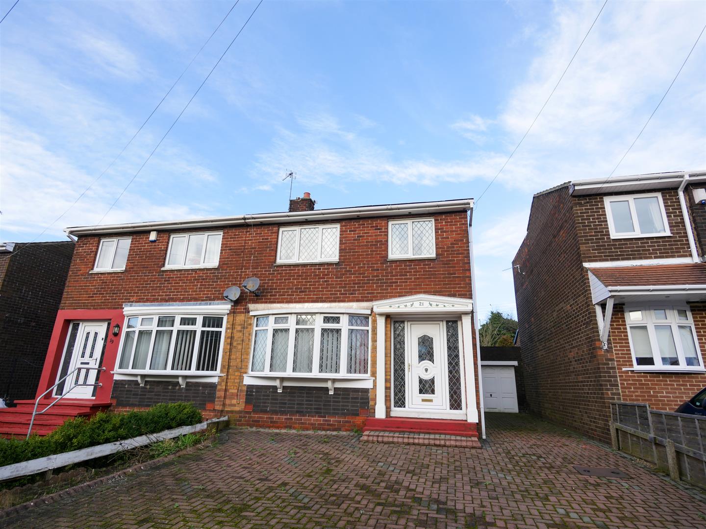 Farrington Avenue, East Herrington, Sunderland Michael Hodgson