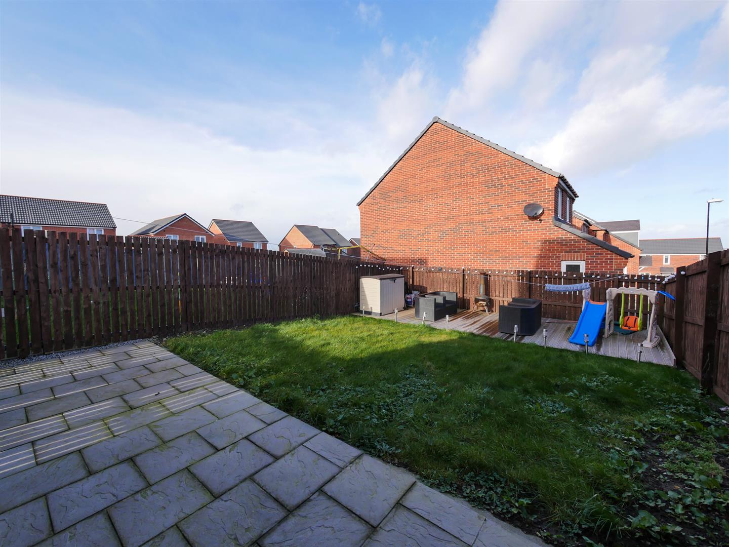 Felixstowe Road, Highfield Park, Sunderland Michael Hodgson