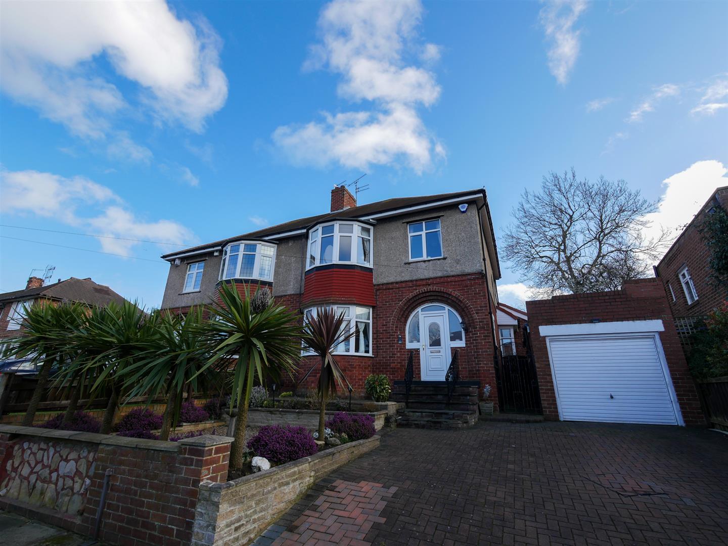 Nilverton Avenue, Ashbrooke, Sunderland Michael Hodgson