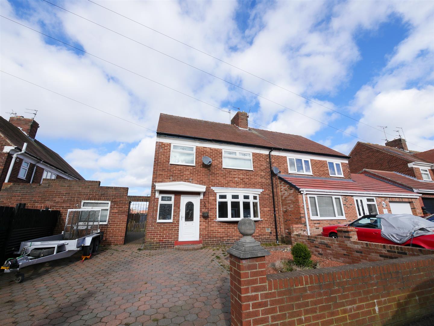 Norman Avenue, Silksworth, Sunderland Michael Hodgson